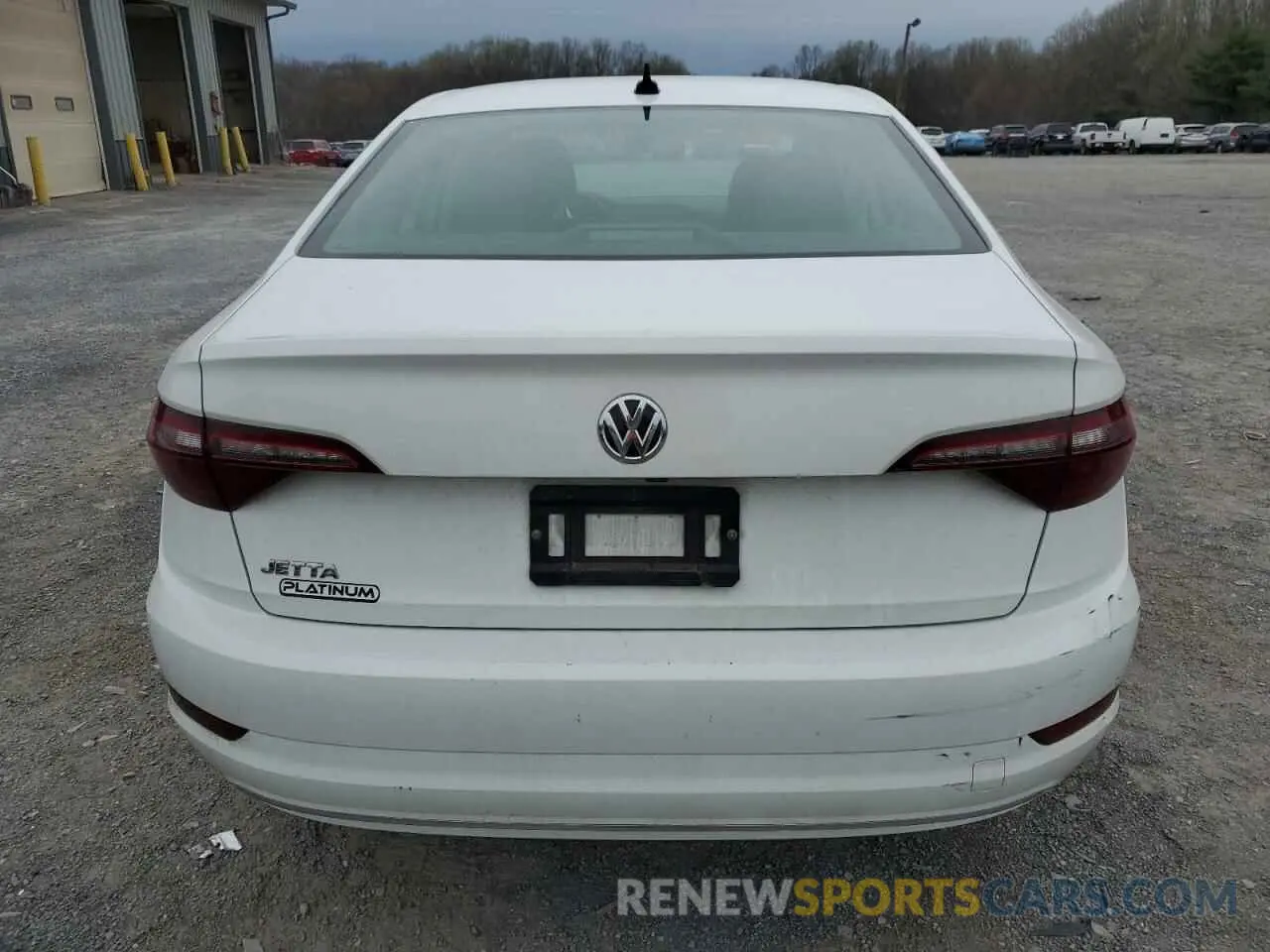6 Photograph of a damaged car 3VWC57BU4MM045501 VOLKSWAGEN JETTA 2021