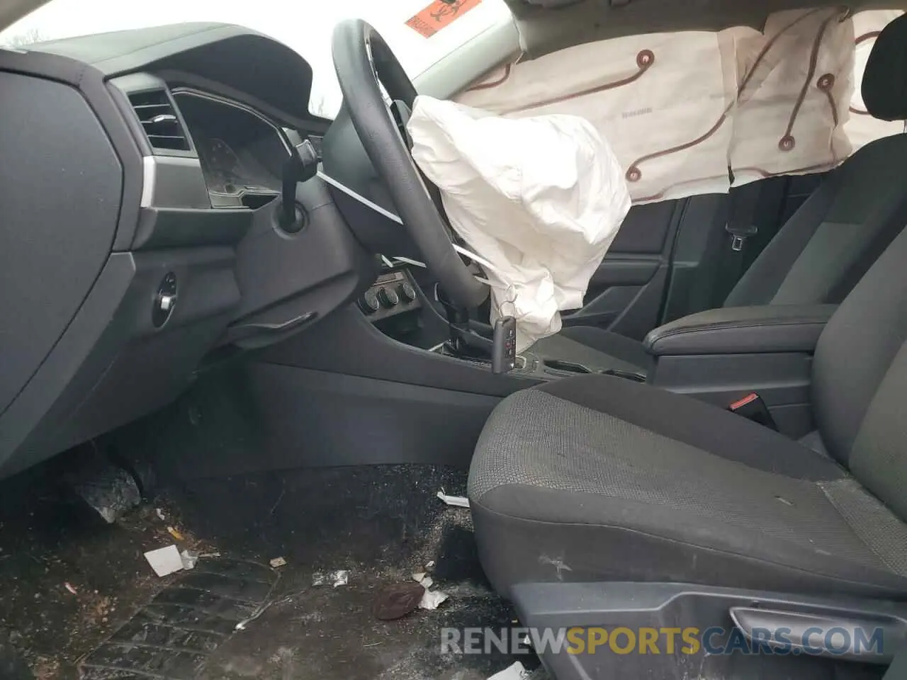 7 Photograph of a damaged car 3VWC57BU4MM045501 VOLKSWAGEN JETTA 2021