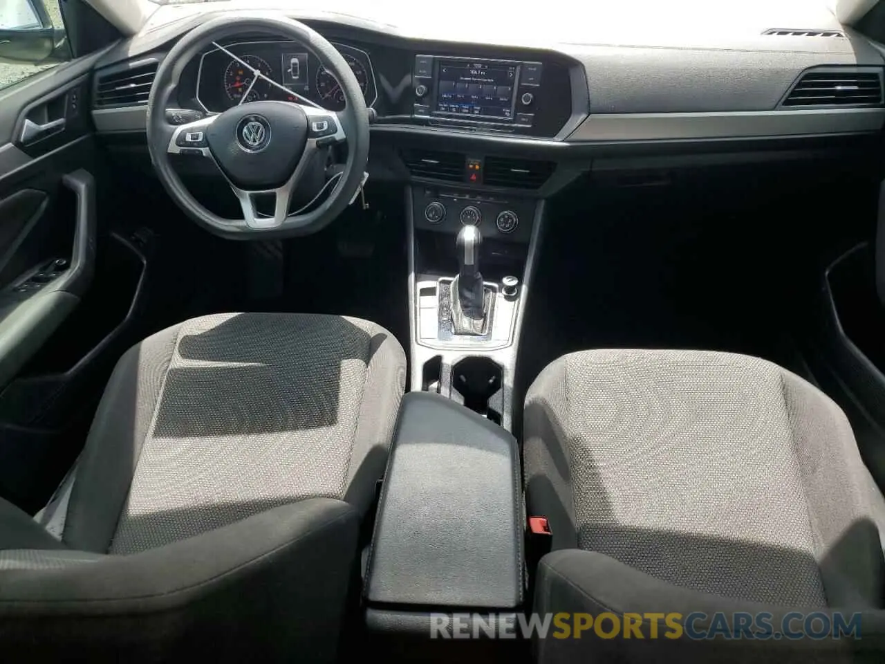 8 Фотография поврежденного автомобиля 3VWC57BU4MM045627 VOLKSWAGEN JETTA 2021