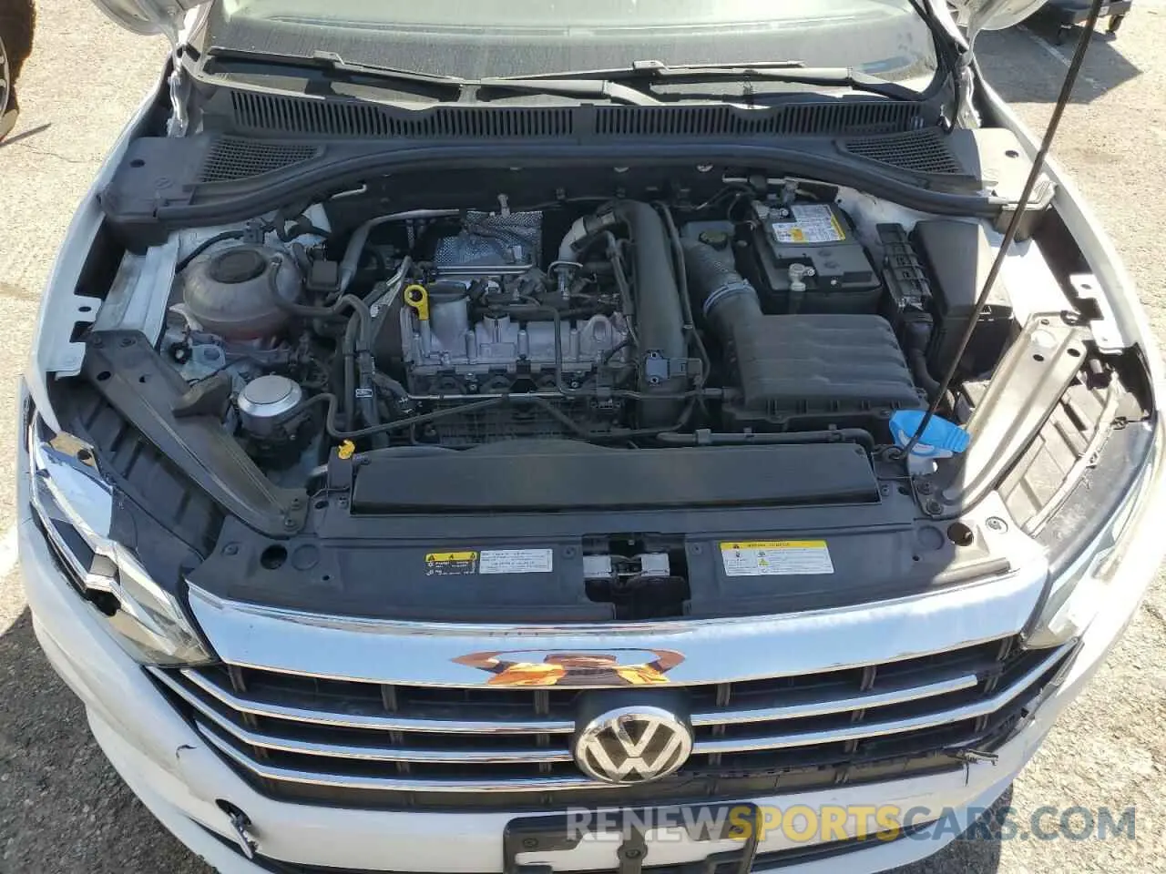 11 Фотография поврежденного автомобиля 3VWC57BU4MM051685 VOLKSWAGEN JETTA 2021