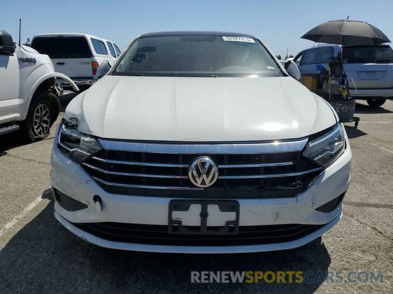 5 Фотография поврежденного автомобиля 3VWC57BU4MM051685 VOLKSWAGEN JETTA 2021
