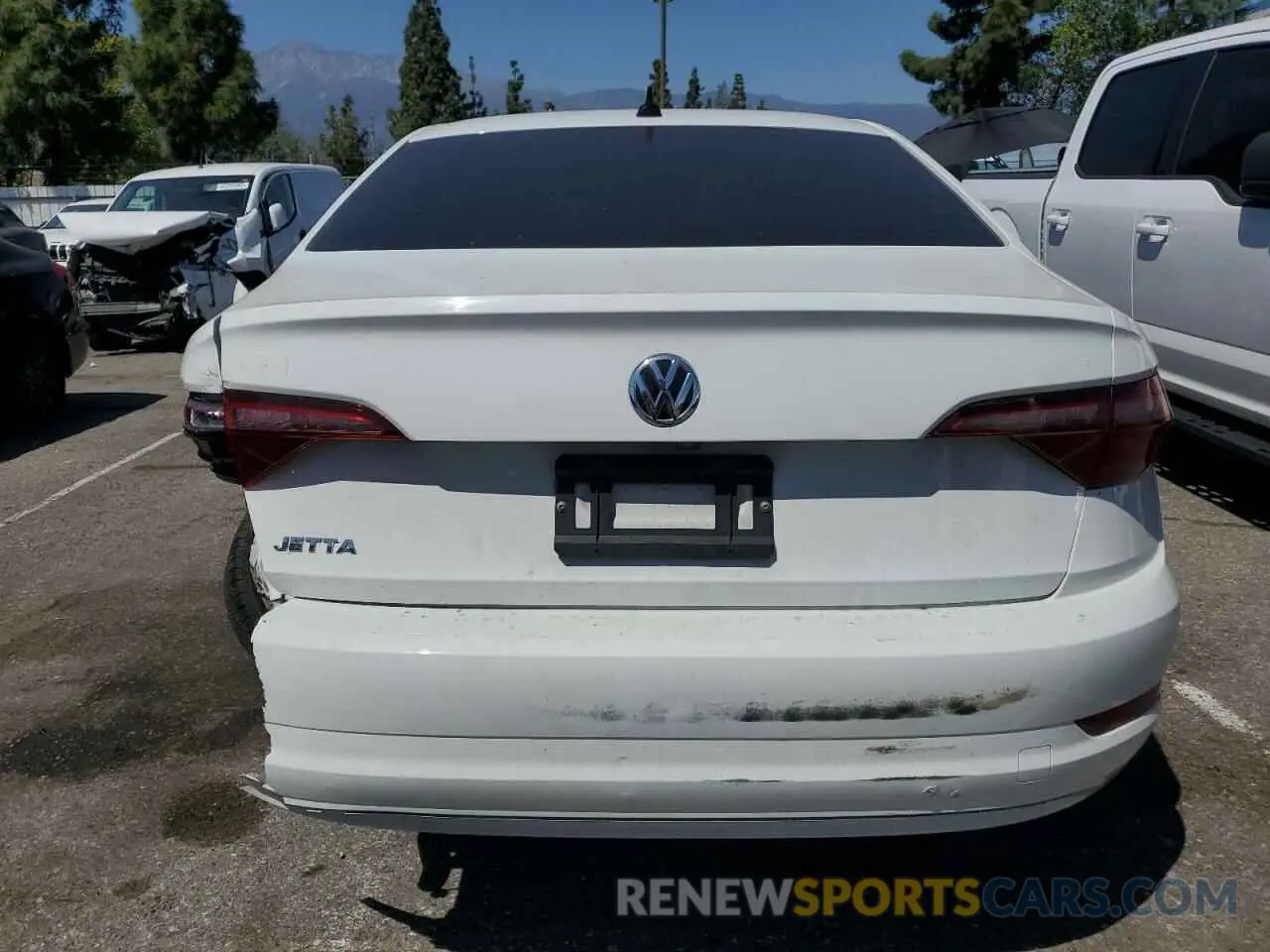 6 Фотография поврежденного автомобиля 3VWC57BU4MM051685 VOLKSWAGEN JETTA 2021