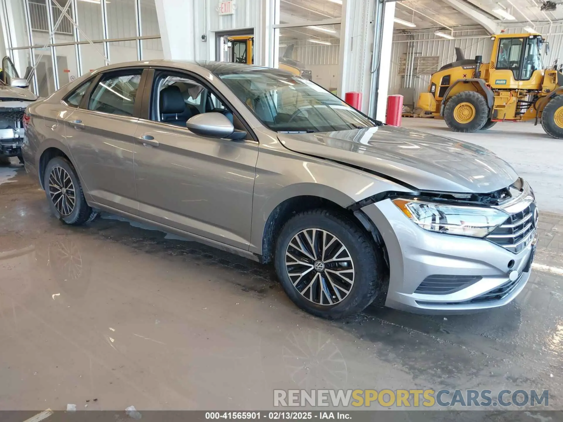 1 Фотография поврежденного автомобиля 3VWC57BU4MM079535 VOLKSWAGEN JETTA 2021