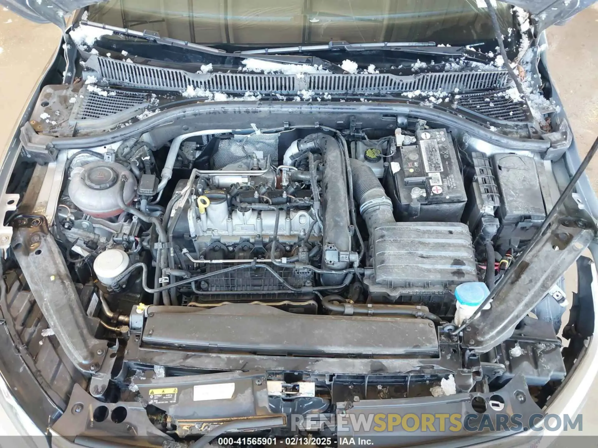 10 Фотография поврежденного автомобиля 3VWC57BU4MM079535 VOLKSWAGEN JETTA 2021