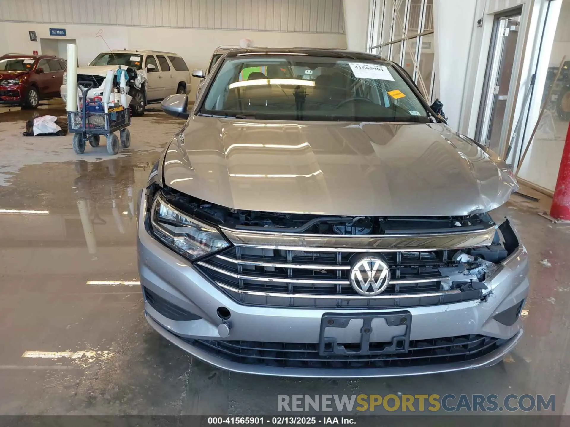 11 Фотография поврежденного автомобиля 3VWC57BU4MM079535 VOLKSWAGEN JETTA 2021
