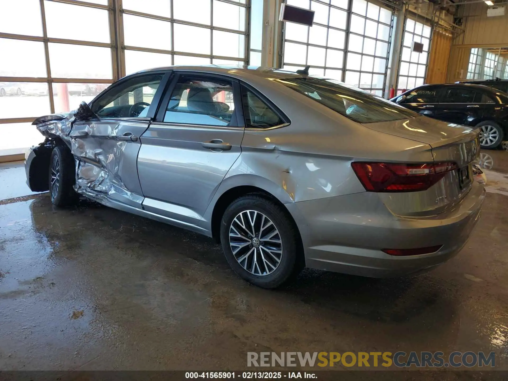 3 Фотография поврежденного автомобиля 3VWC57BU4MM079535 VOLKSWAGEN JETTA 2021