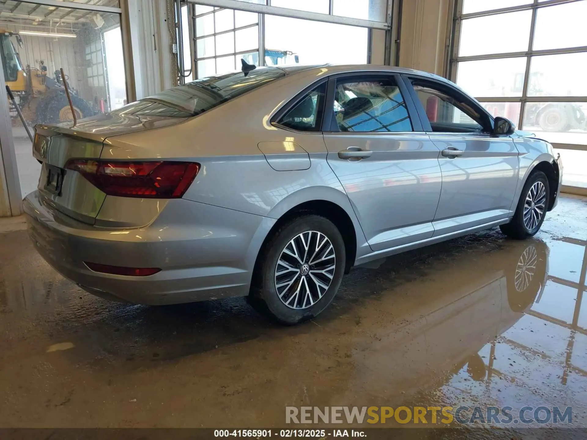 4 Фотография поврежденного автомобиля 3VWC57BU4MM079535 VOLKSWAGEN JETTA 2021