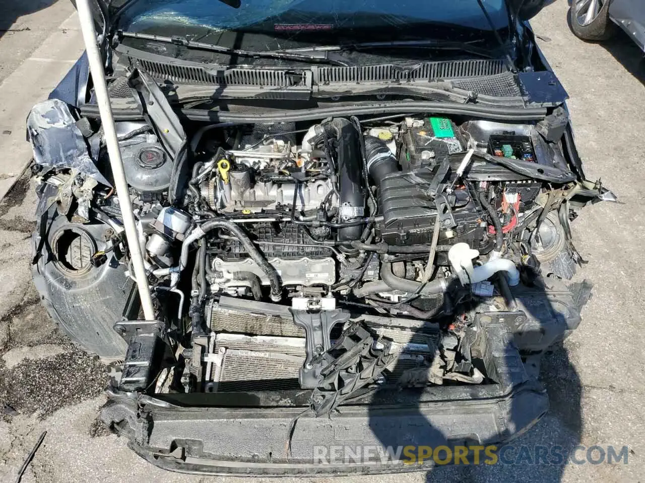 11 Фотография поврежденного автомобиля 3VWC57BU4MM081334 VOLKSWAGEN JETTA 2021