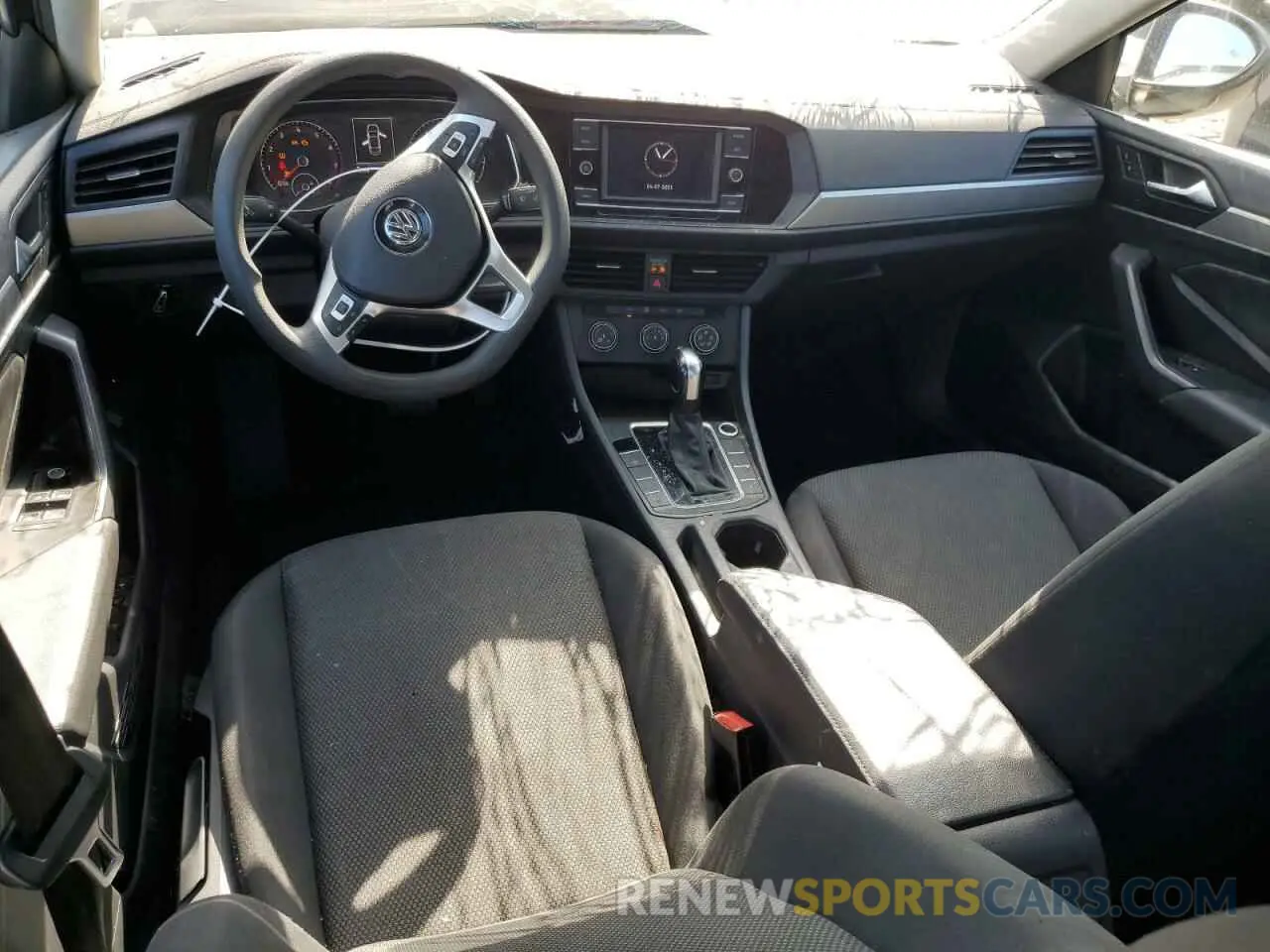 8 Фотография поврежденного автомобиля 3VWC57BU4MM081334 VOLKSWAGEN JETTA 2021
