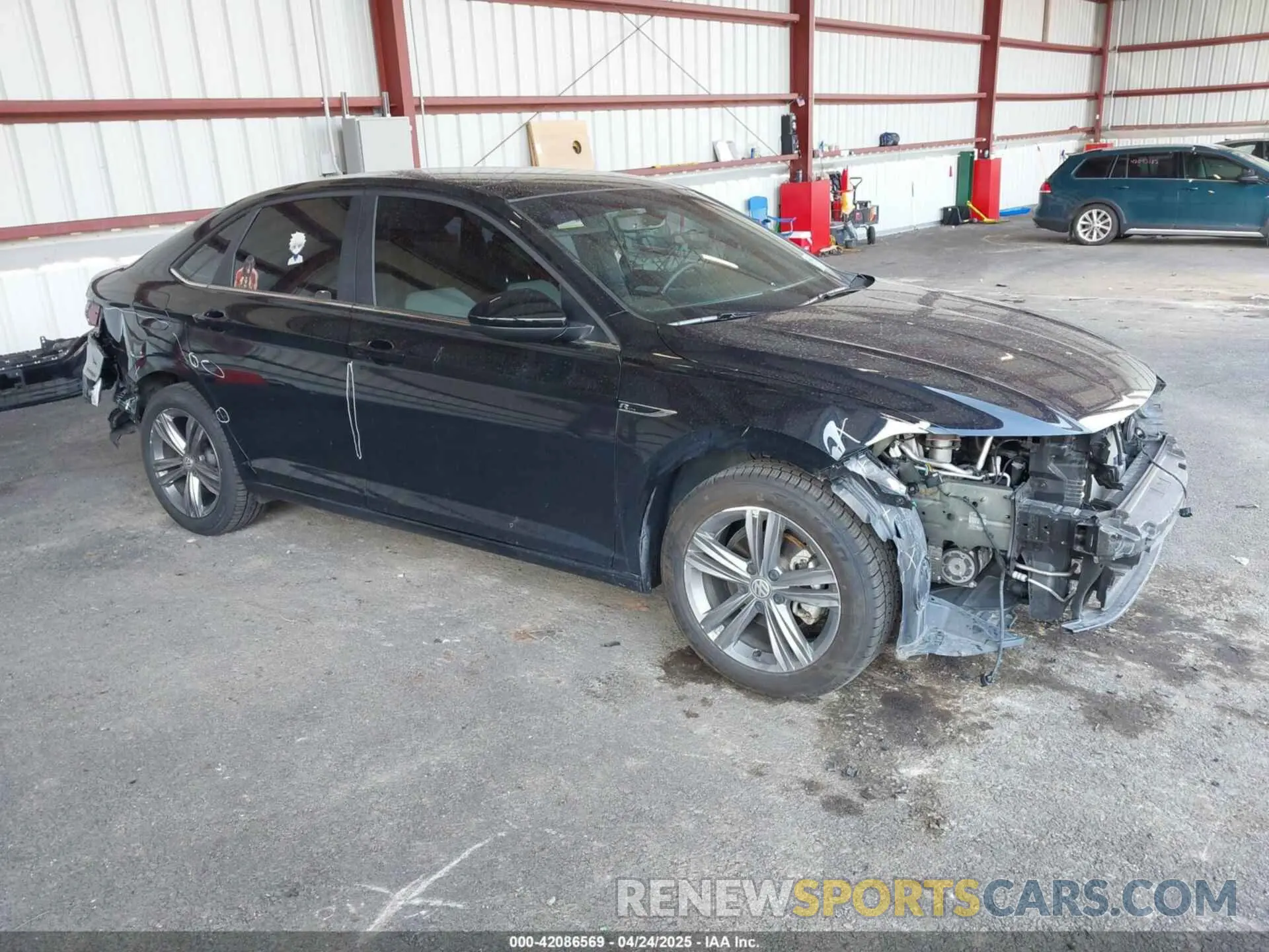 1 Фотография поврежденного автомобиля 3VWC57BU4MM082192 VOLKSWAGEN JETTA 2021
