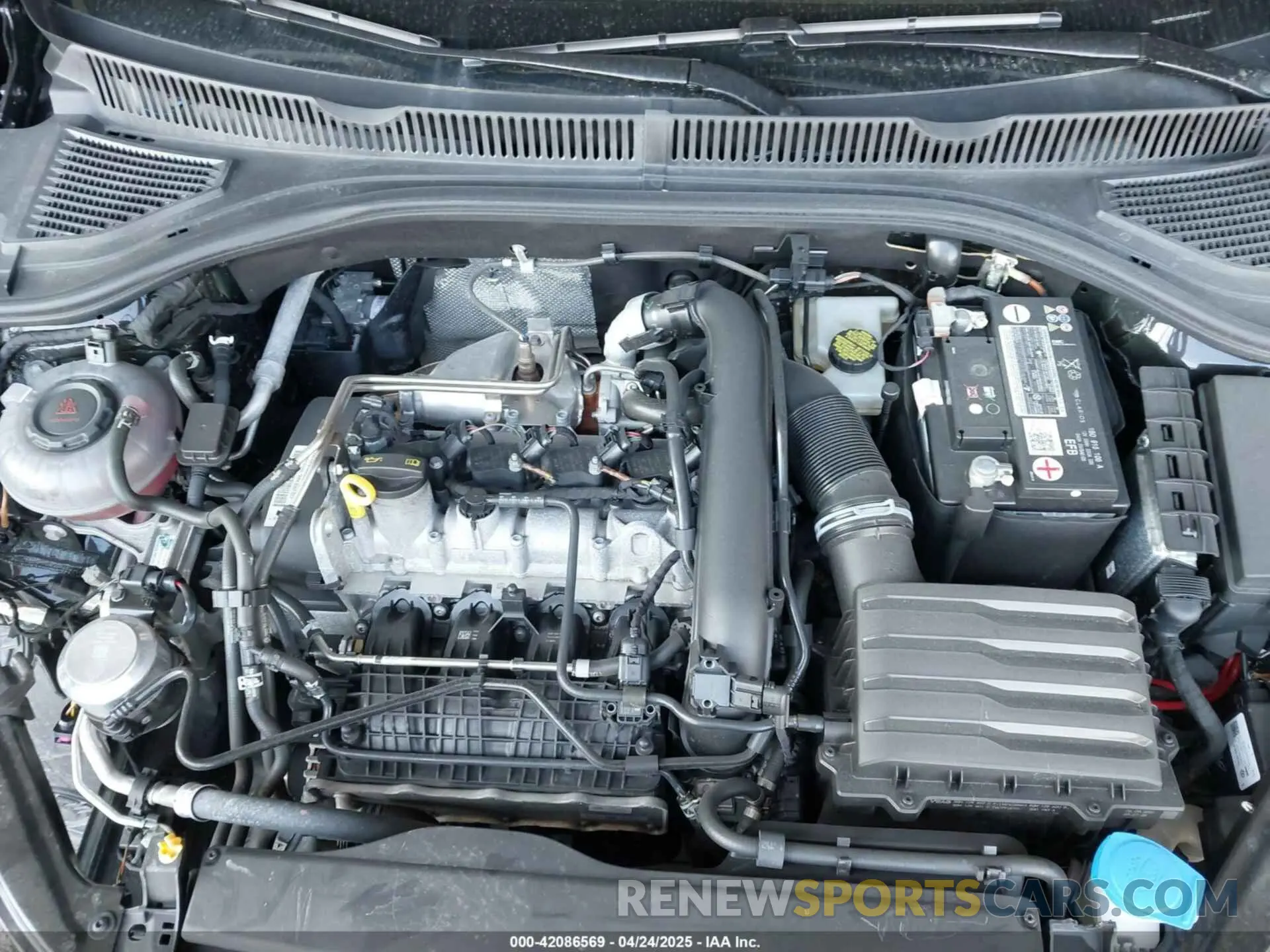 10 Фотография поврежденного автомобиля 3VWC57BU4MM082192 VOLKSWAGEN JETTA 2021