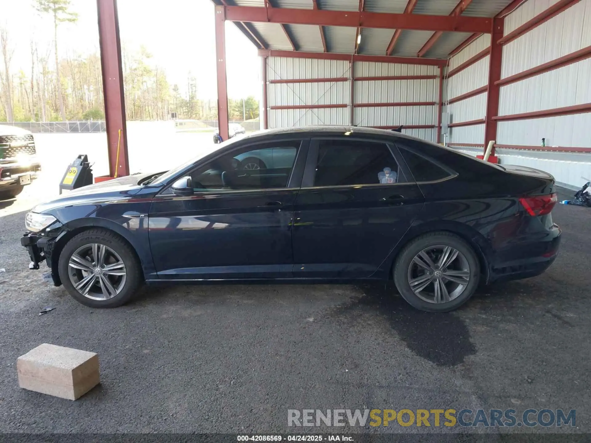 15 Фотография поврежденного автомобиля 3VWC57BU4MM082192 VOLKSWAGEN JETTA 2021