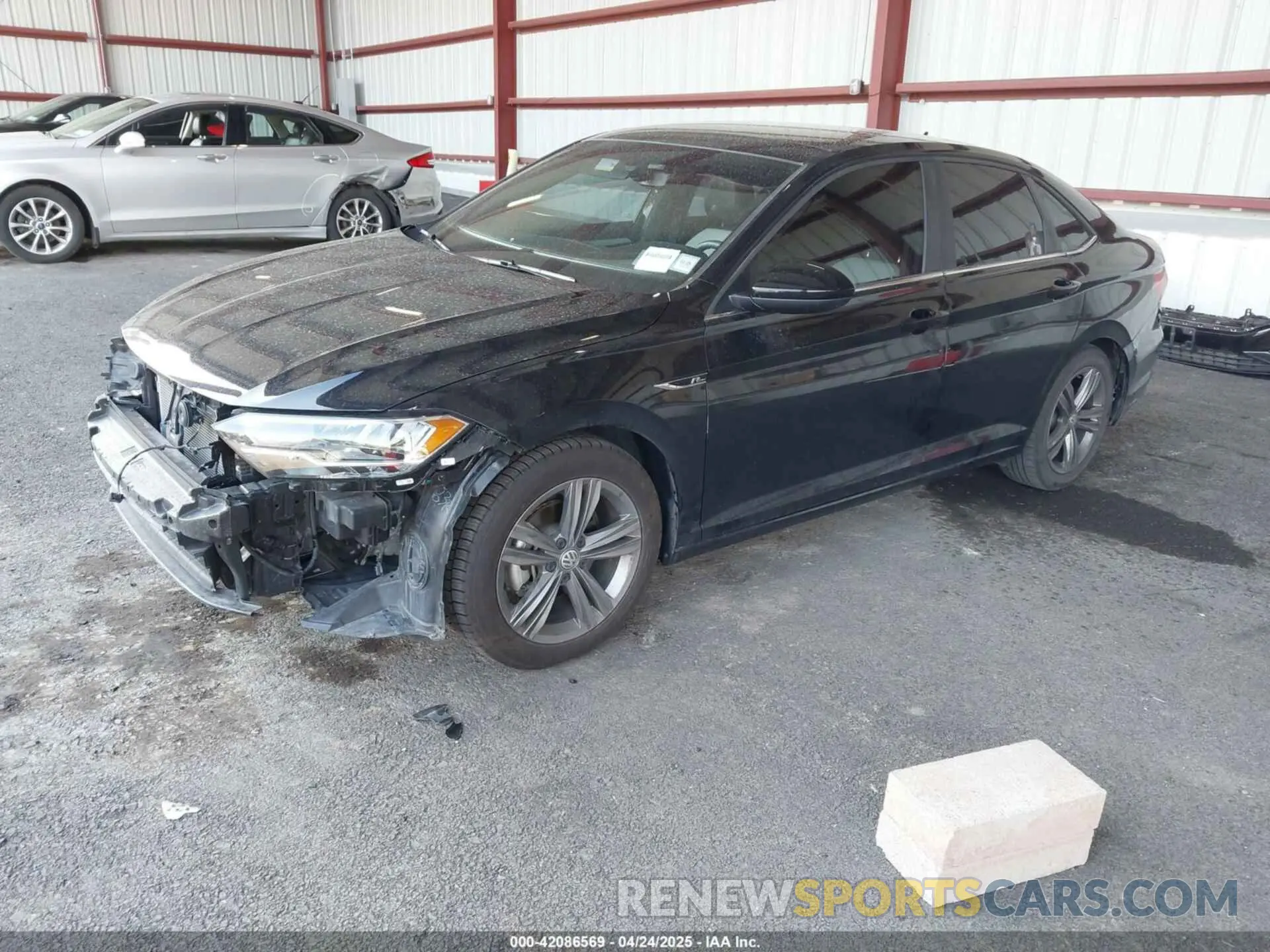 2 Фотография поврежденного автомобиля 3VWC57BU4MM082192 VOLKSWAGEN JETTA 2021