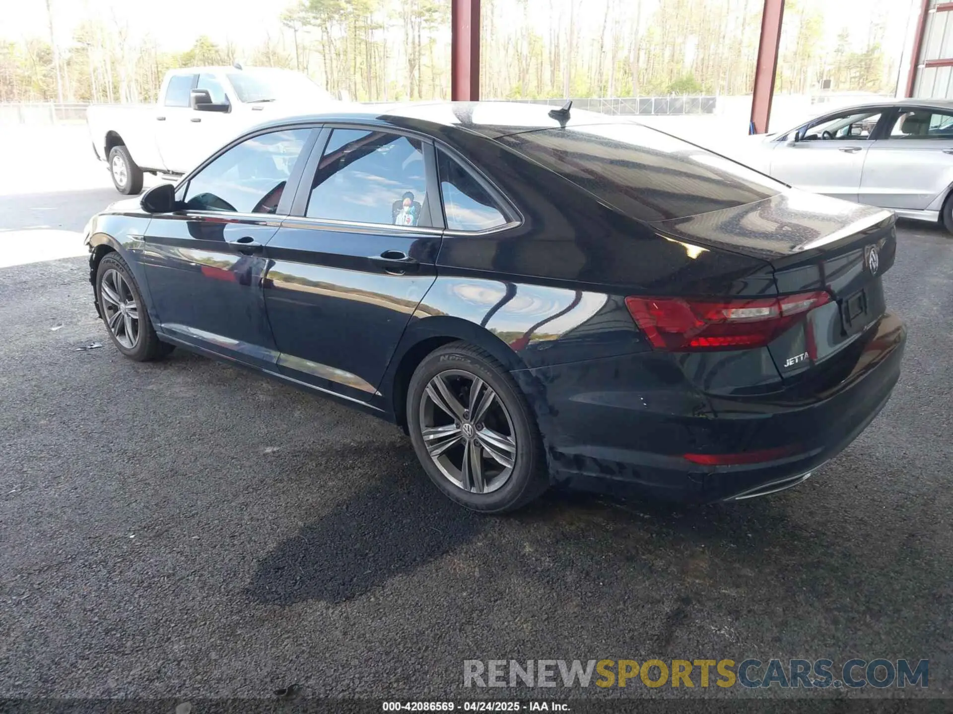 3 Фотография поврежденного автомобиля 3VWC57BU4MM082192 VOLKSWAGEN JETTA 2021