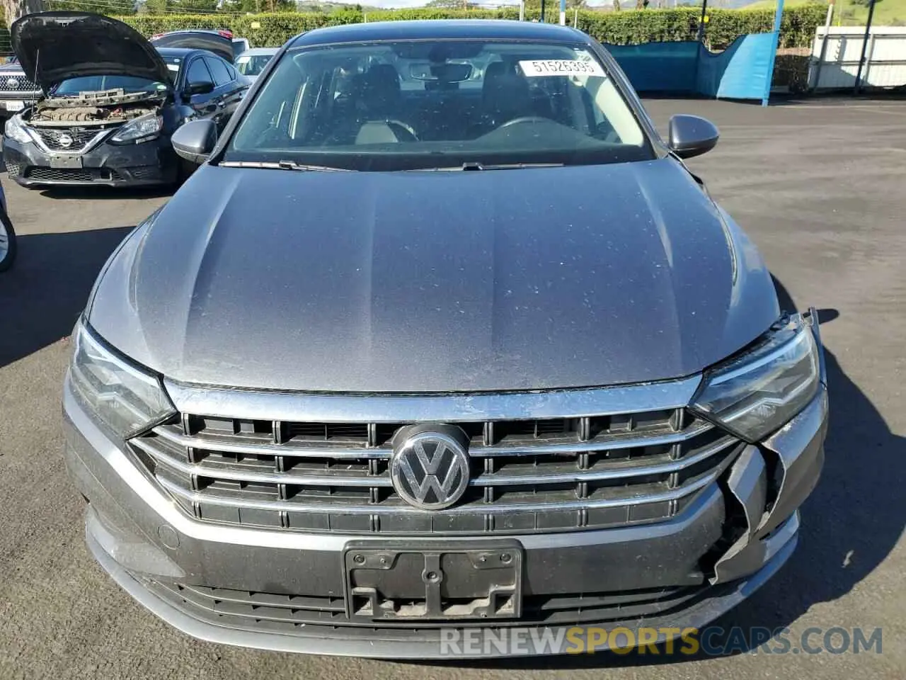 5 Photograph of a damaged car 3VWC57BU4MM091829 VOLKSWAGEN JETTA 2021