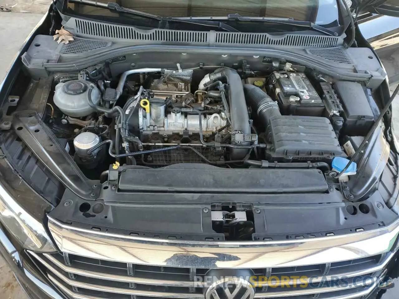 12 Photograph of a damaged car 3VWC57BU4MM093564 VOLKSWAGEN JETTA 2021