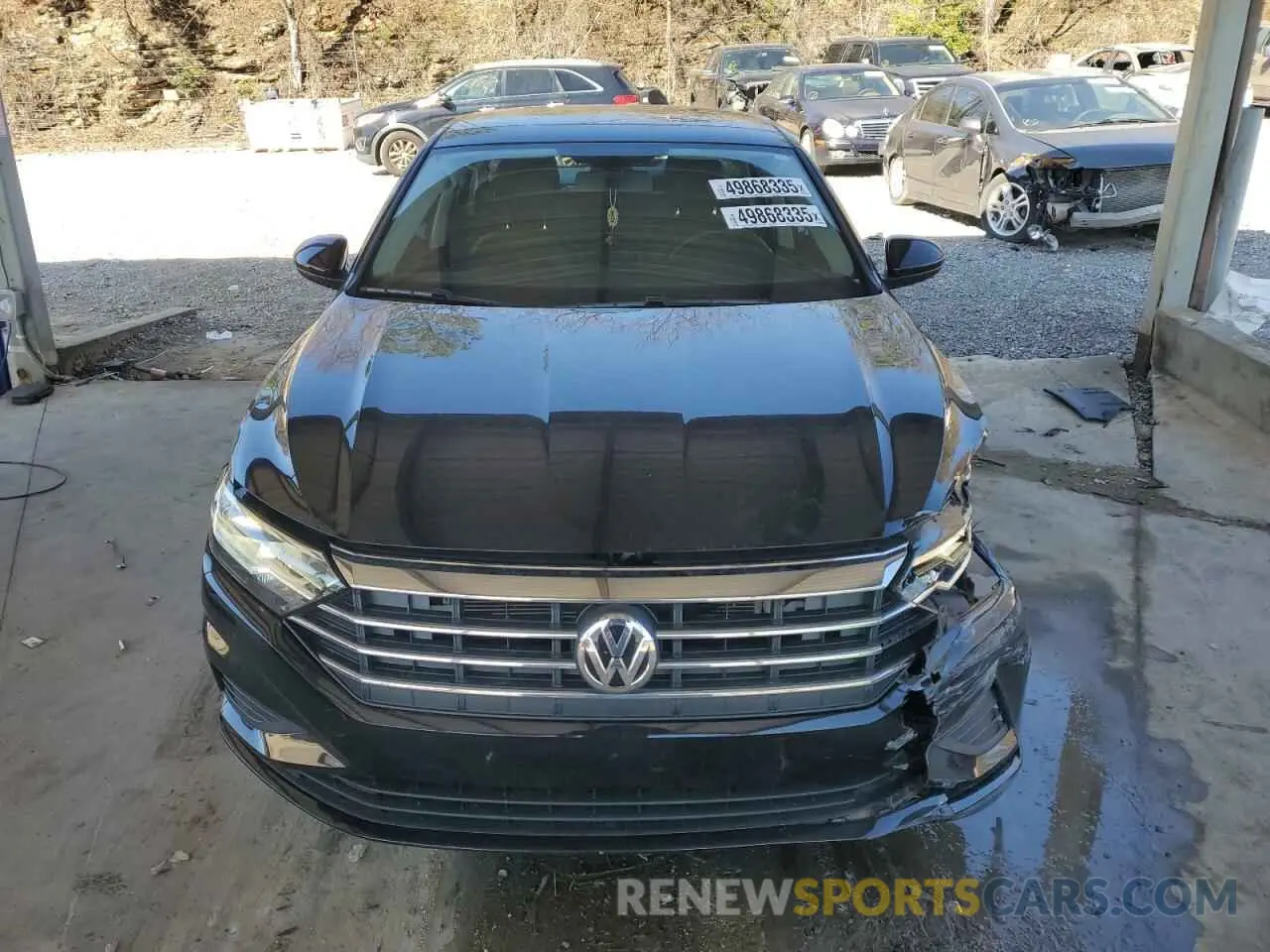 5 Photograph of a damaged car 3VWC57BU4MM093564 VOLKSWAGEN JETTA 2021