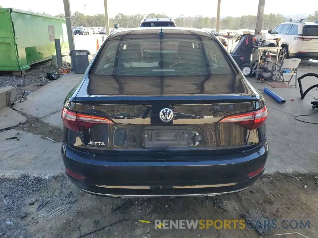6 Photograph of a damaged car 3VWC57BU4MM093564 VOLKSWAGEN JETTA 2021