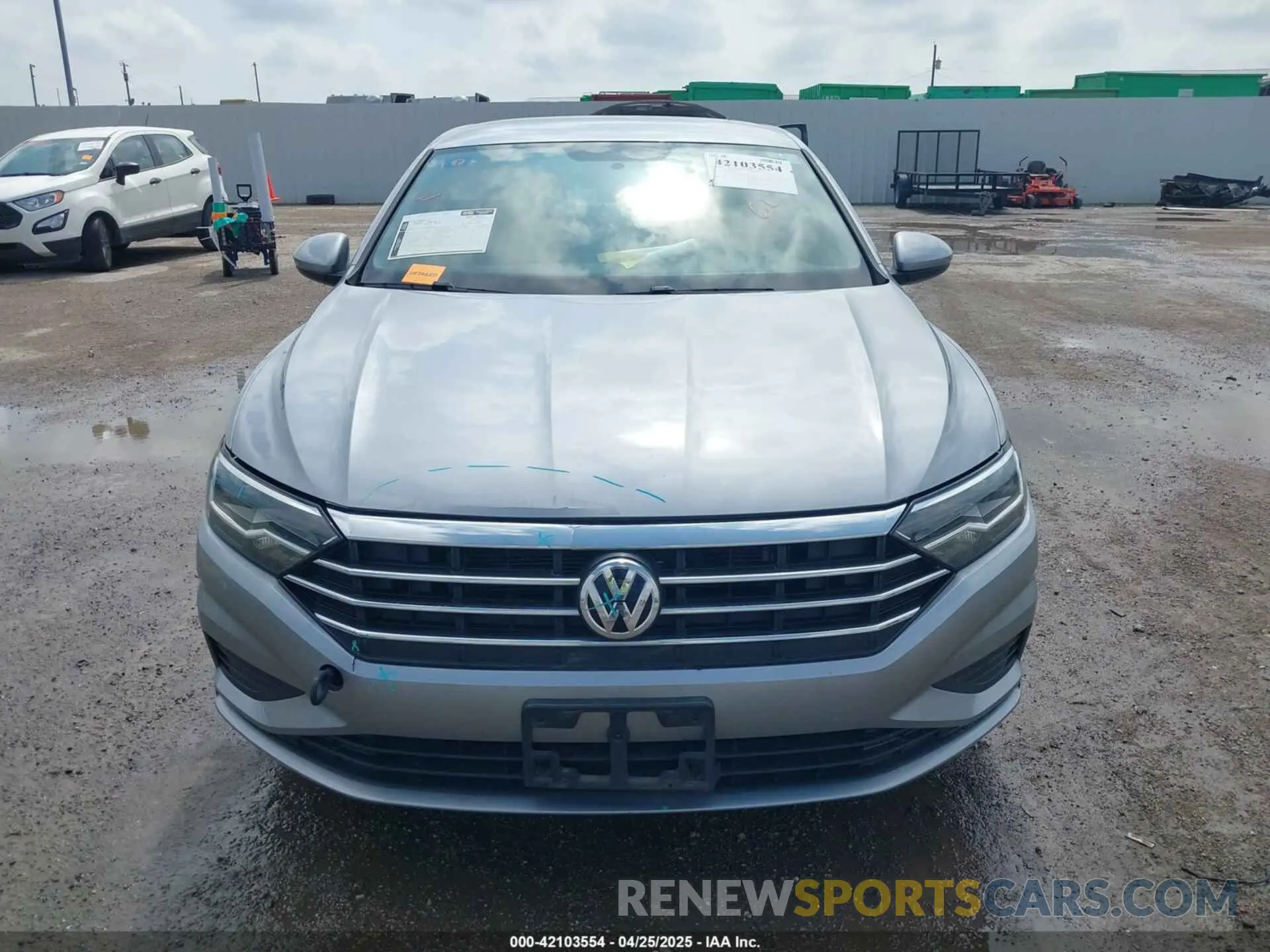 12 Photograph of a damaged car 3VWC57BU4MM094780 VOLKSWAGEN JETTA 2021