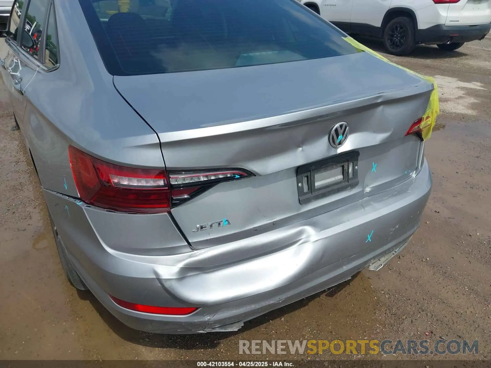 6 Photograph of a damaged car 3VWC57BU4MM094780 VOLKSWAGEN JETTA 2021