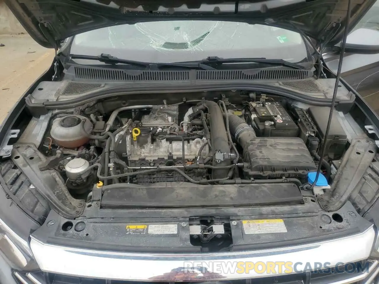 11 Photograph of a damaged car 3VWC57BU5MM000681 VOLKSWAGEN JETTA 2021