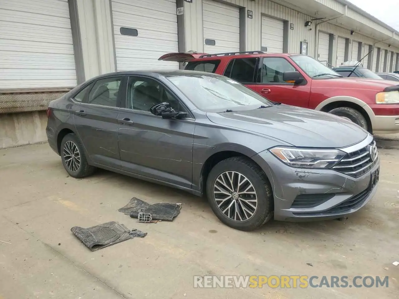 4 Photograph of a damaged car 3VWC57BU5MM000681 VOLKSWAGEN JETTA 2021