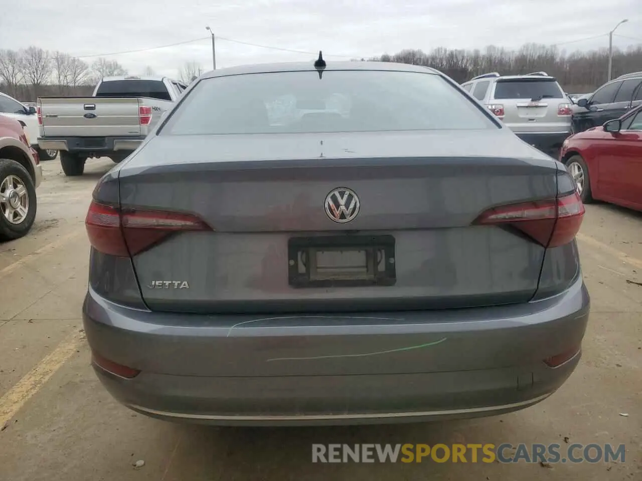 6 Photograph of a damaged car 3VWC57BU5MM000681 VOLKSWAGEN JETTA 2021