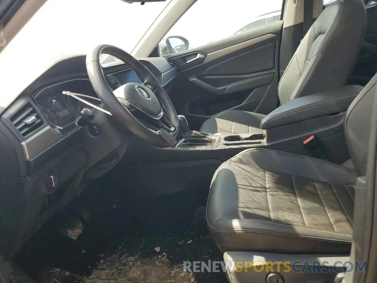 7 Photograph of a damaged car 3VWC57BU5MM000681 VOLKSWAGEN JETTA 2021