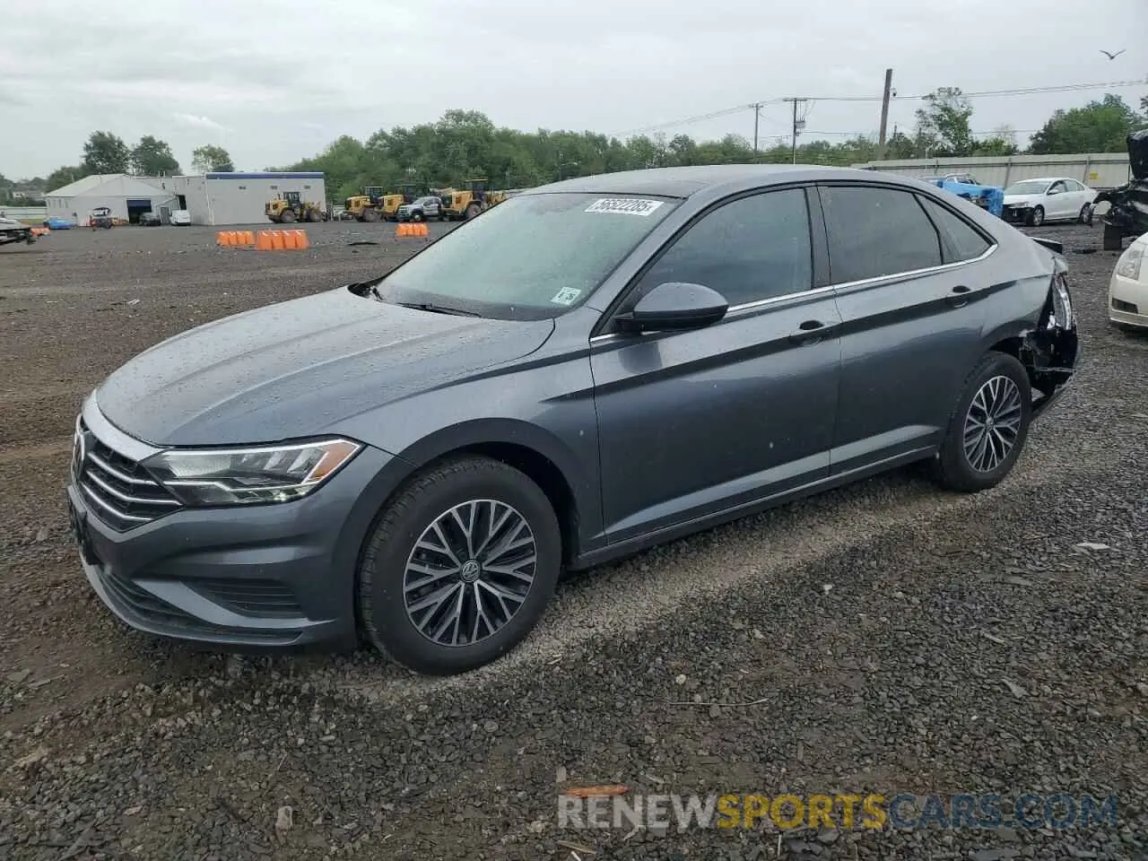 1 Photograph of a damaged car 3VWC57BU5MM002849 VOLKSWAGEN JETTA 2021