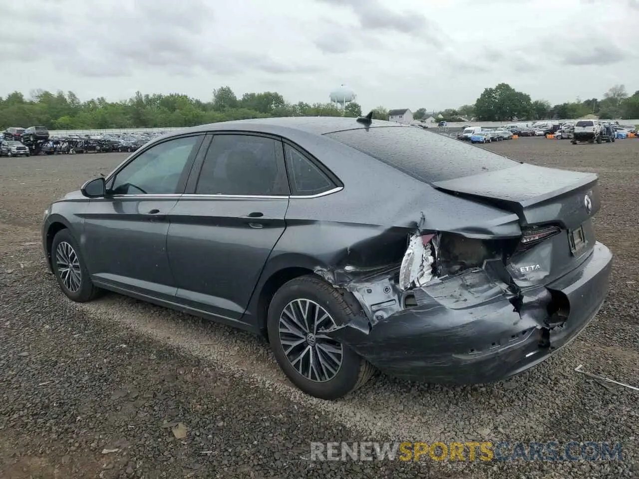 2 Photograph of a damaged car 3VWC57BU5MM002849 VOLKSWAGEN JETTA 2021