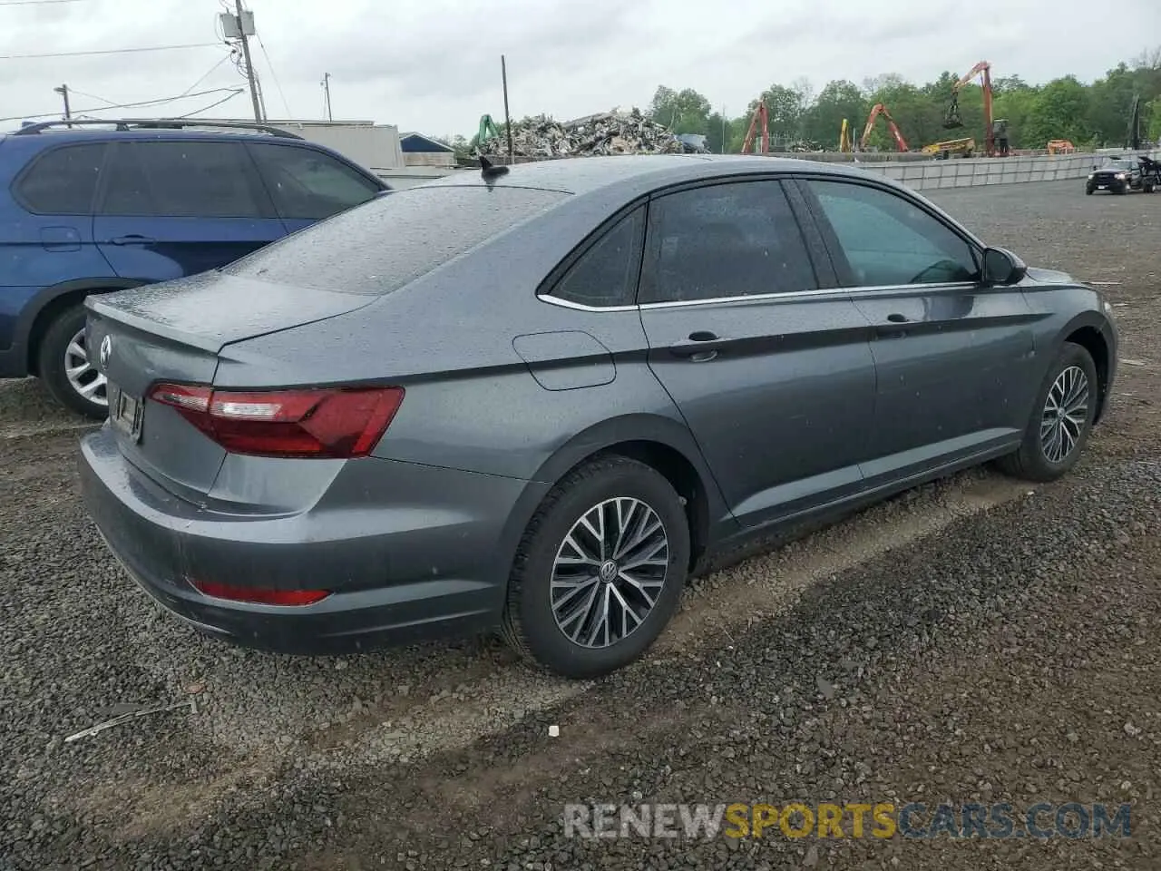3 Photograph of a damaged car 3VWC57BU5MM002849 VOLKSWAGEN JETTA 2021