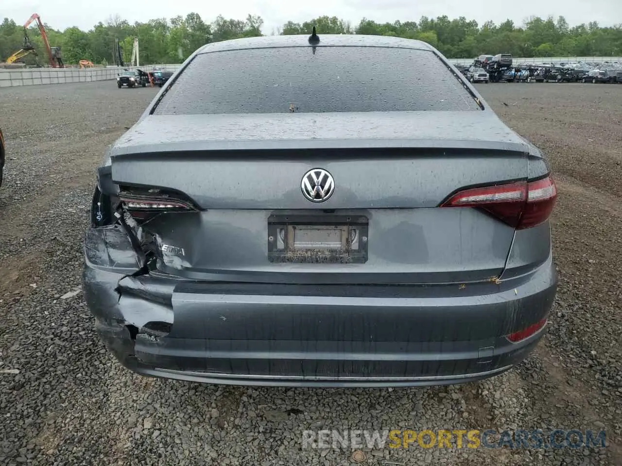 6 Photograph of a damaged car 3VWC57BU5MM002849 VOLKSWAGEN JETTA 2021