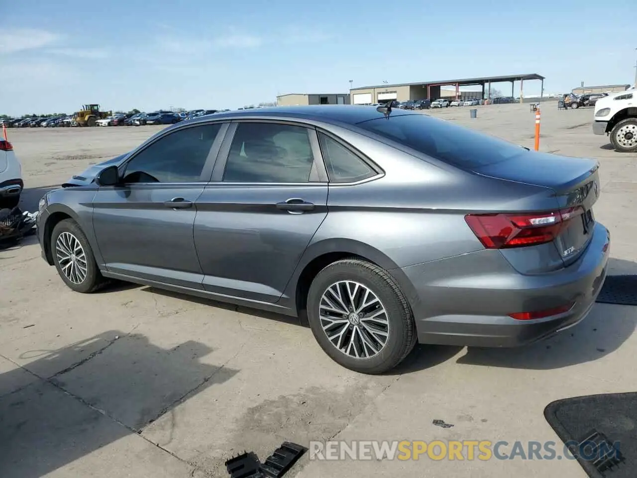 2 Photograph of a damaged car 3VWC57BU5MM009963 VOLKSWAGEN JETTA 2021