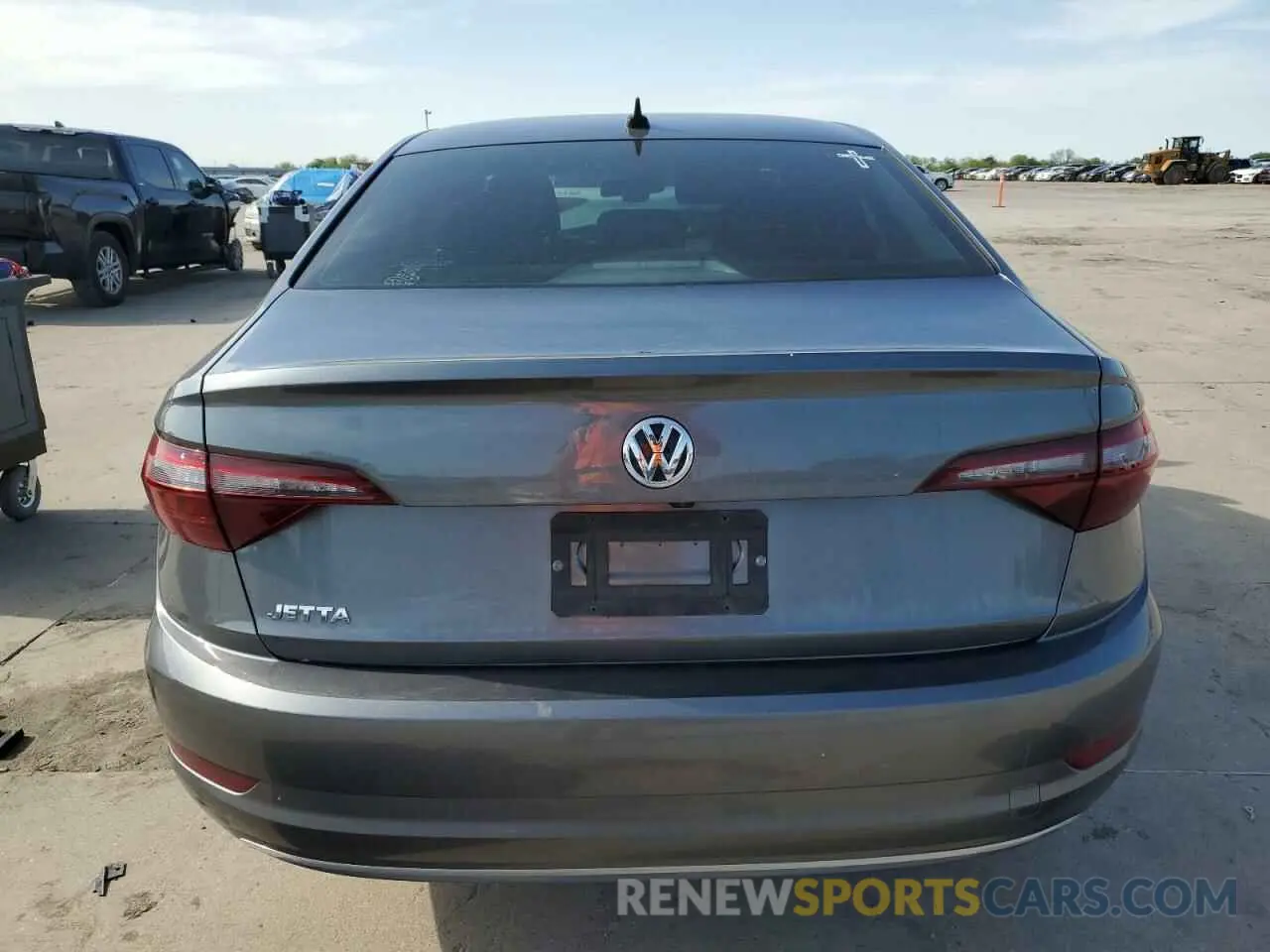 6 Photograph of a damaged car 3VWC57BU5MM009963 VOLKSWAGEN JETTA 2021
