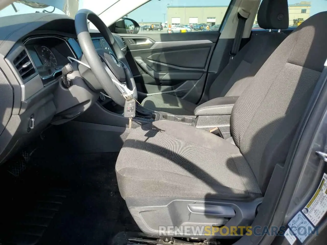7 Photograph of a damaged car 3VWC57BU5MM009963 VOLKSWAGEN JETTA 2021