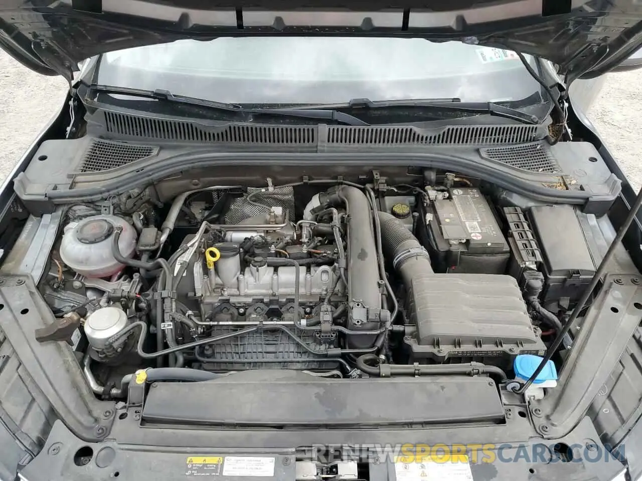 11 Фотография поврежденного автомобиля 3VWC57BU5MM015861 VOLKSWAGEN JETTA 2021