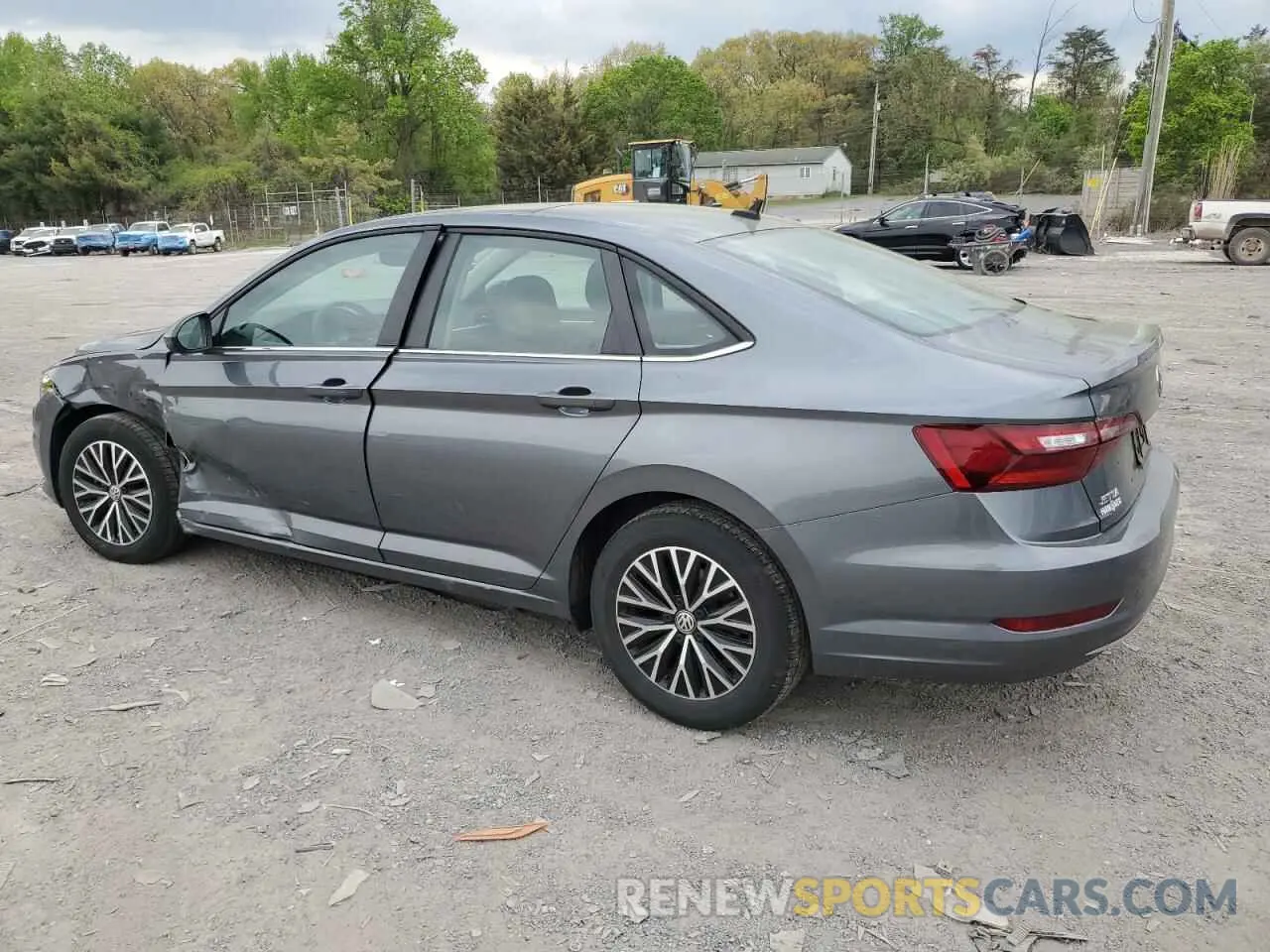 2 Фотография поврежденного автомобиля 3VWC57BU5MM015861 VOLKSWAGEN JETTA 2021