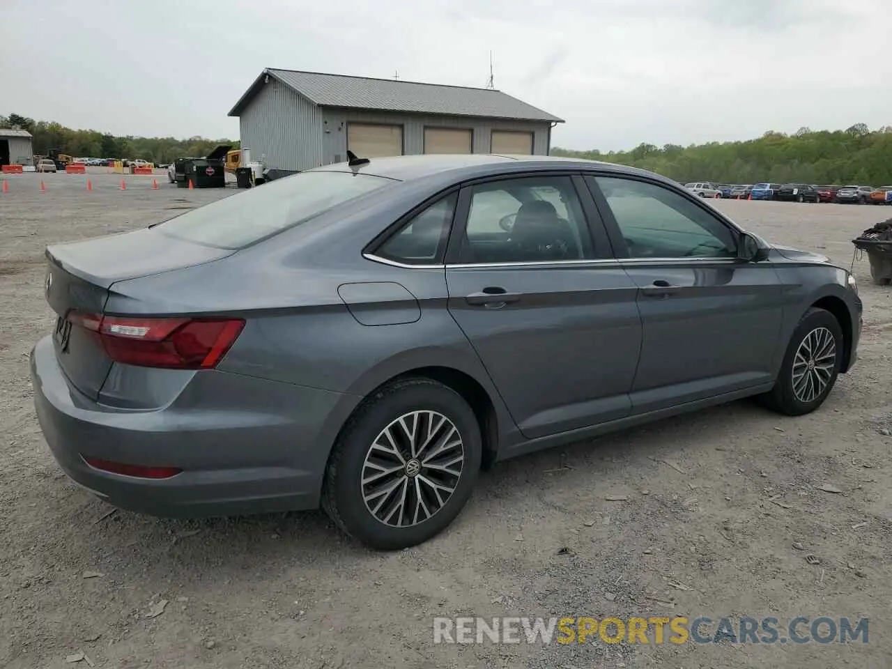 3 Фотография поврежденного автомобиля 3VWC57BU5MM015861 VOLKSWAGEN JETTA 2021