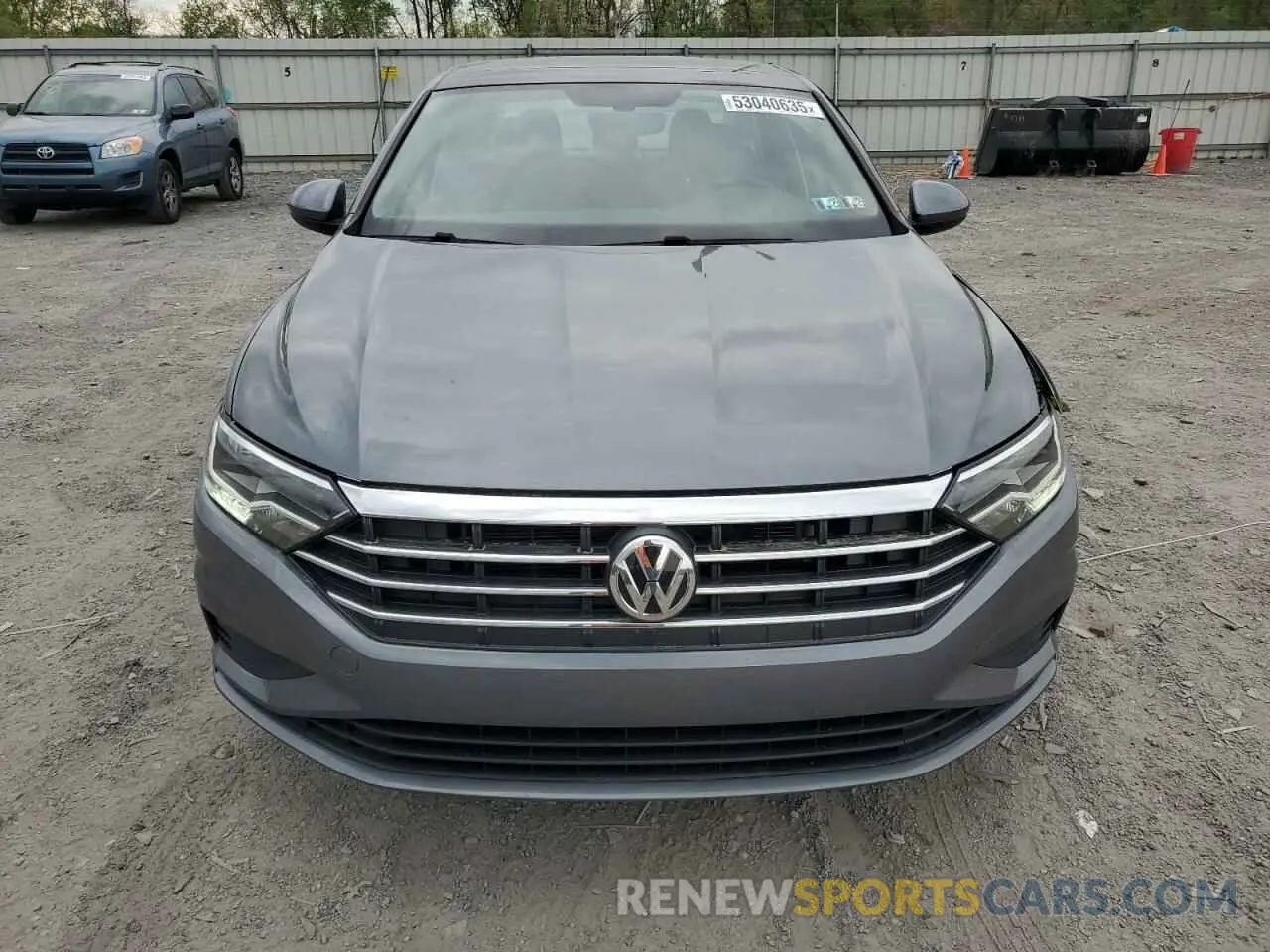 5 Фотография поврежденного автомобиля 3VWC57BU5MM015861 VOLKSWAGEN JETTA 2021