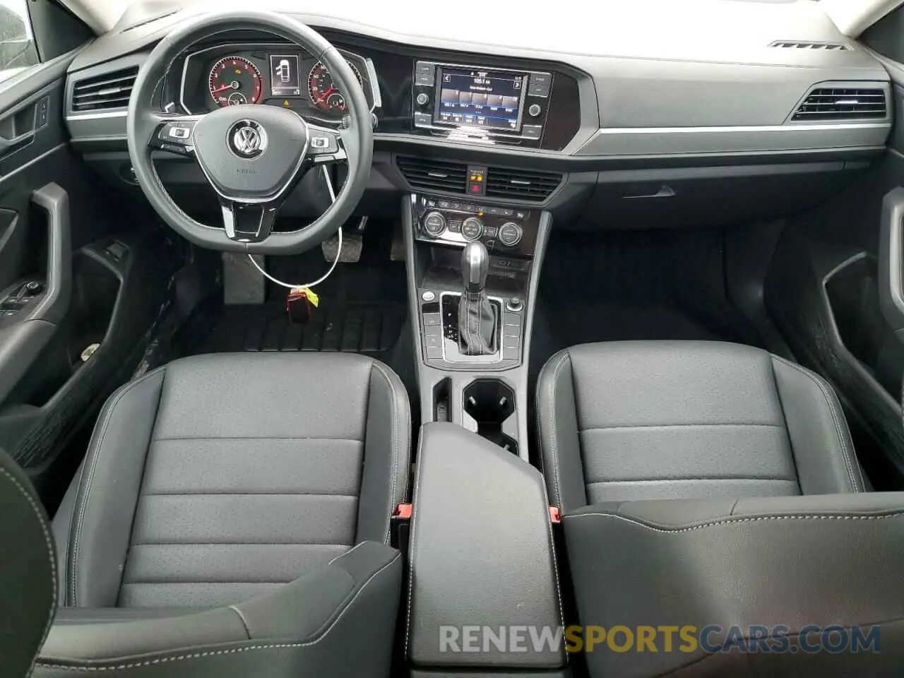 8 Фотография поврежденного автомобиля 3VWC57BU5MM015861 VOLKSWAGEN JETTA 2021