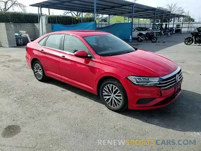 11 Фотография поврежденного автомобиля 3VWC57BU5MM016704 VOLKSWAGEN JETTA 2021