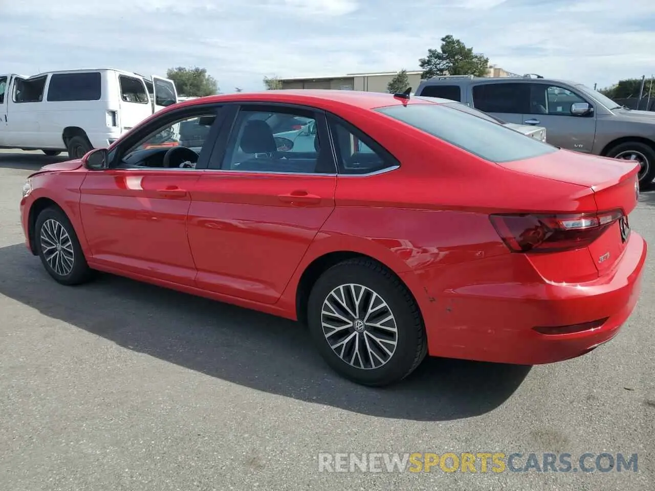 2 Фотография поврежденного автомобиля 3VWC57BU5MM016704 VOLKSWAGEN JETTA 2021
