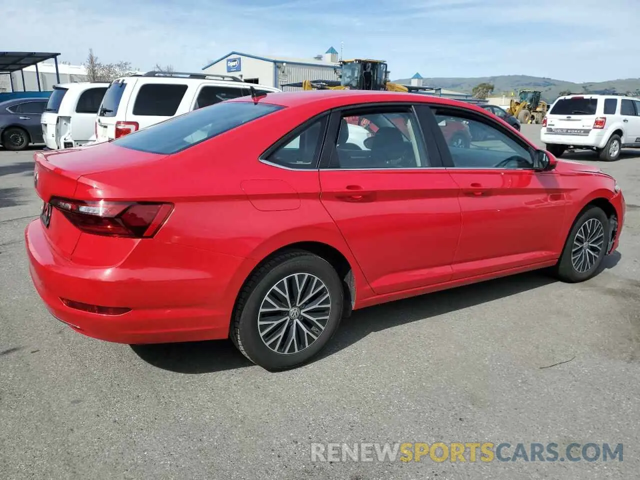 3 Фотография поврежденного автомобиля 3VWC57BU5MM016704 VOLKSWAGEN JETTA 2021