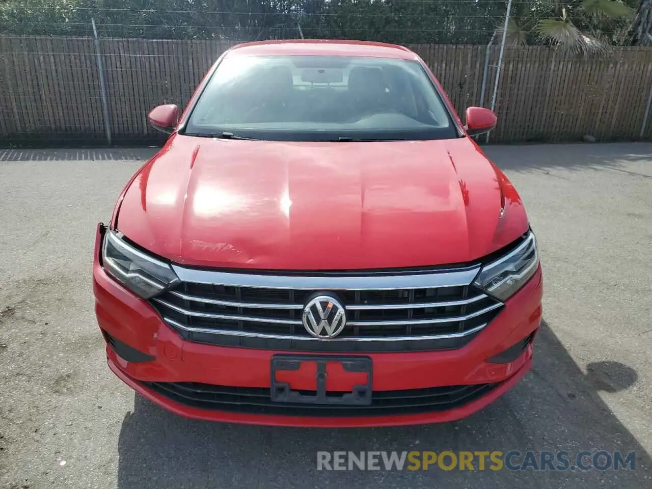 5 Фотография поврежденного автомобиля 3VWC57BU5MM016704 VOLKSWAGEN JETTA 2021