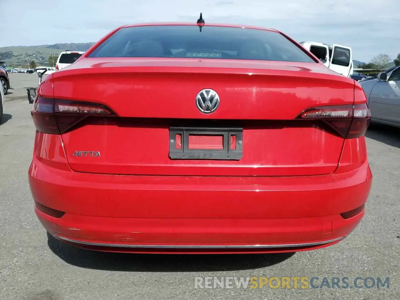 6 Фотография поврежденного автомобиля 3VWC57BU5MM016704 VOLKSWAGEN JETTA 2021