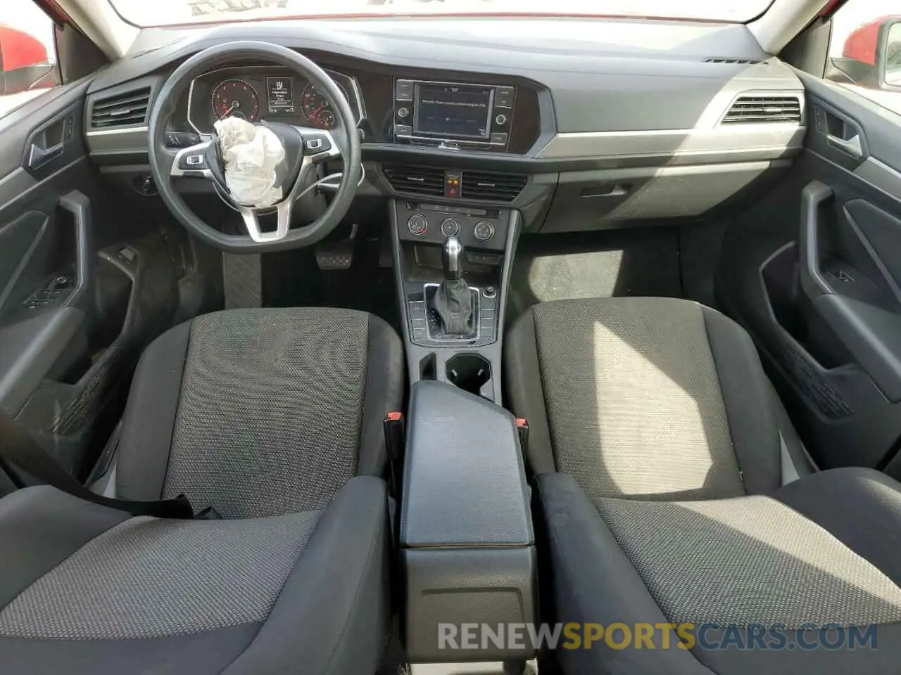 8 Фотография поврежденного автомобиля 3VWC57BU5MM016704 VOLKSWAGEN JETTA 2021