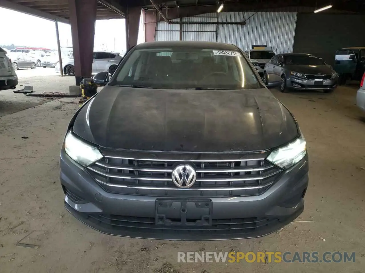 5 Photograph of a damaged car 3VWC57BU5MM020980 VOLKSWAGEN JETTA 2021