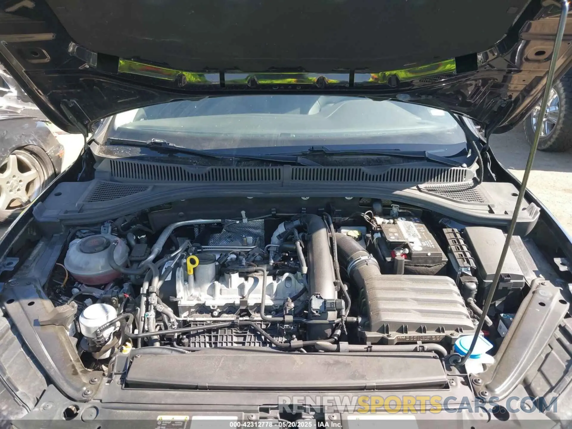 10 Photograph of a damaged car 3VWC57BU5MM021045 VOLKSWAGEN JETTA 2021