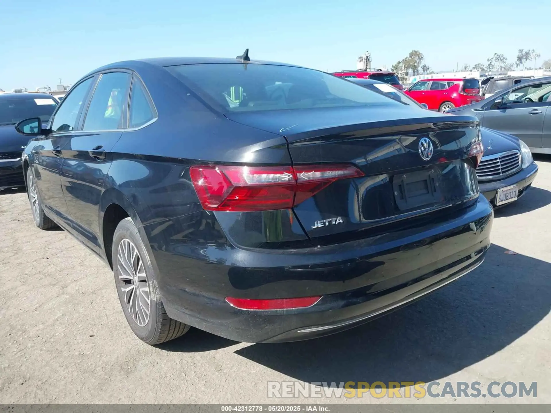 3 Photograph of a damaged car 3VWC57BU5MM021045 VOLKSWAGEN JETTA 2021