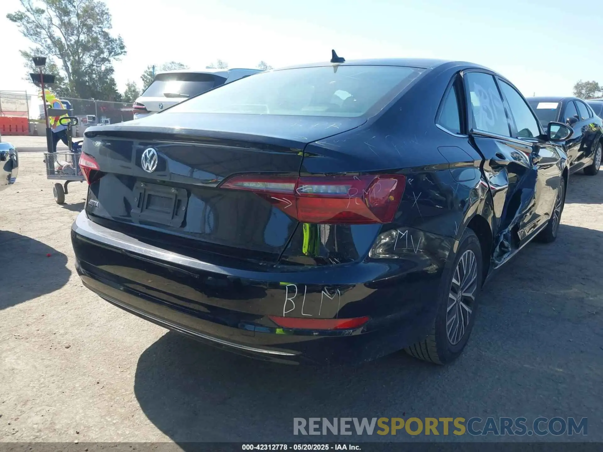 4 Photograph of a damaged car 3VWC57BU5MM021045 VOLKSWAGEN JETTA 2021